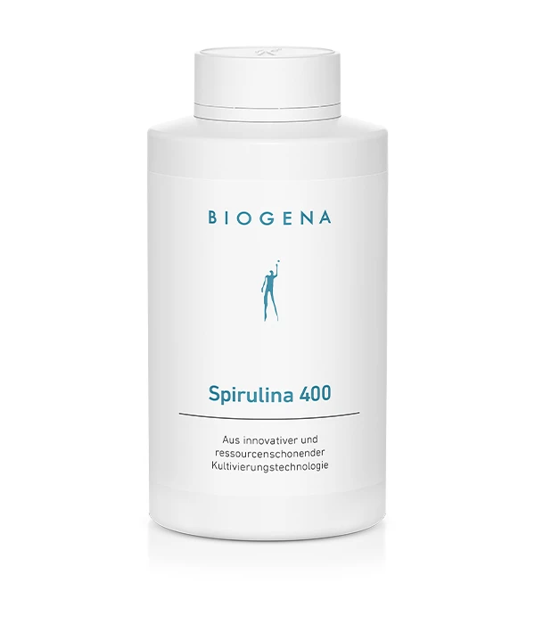 Спирулина 400