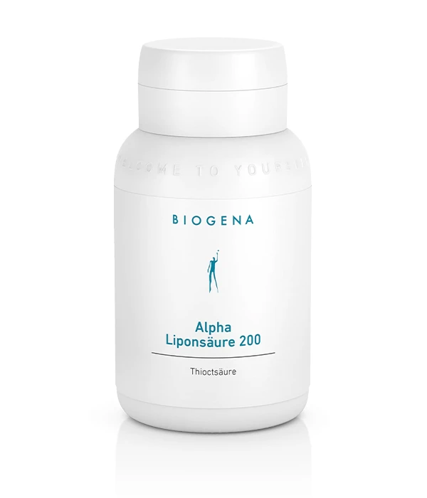 Альфа-липоевая кислота 200