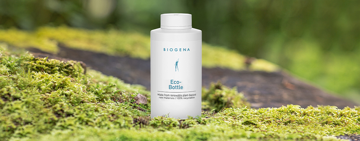 Biogena выпускает продукты в новой эко-упаковке Biogena выпускает продукты в новой эко-упаковке