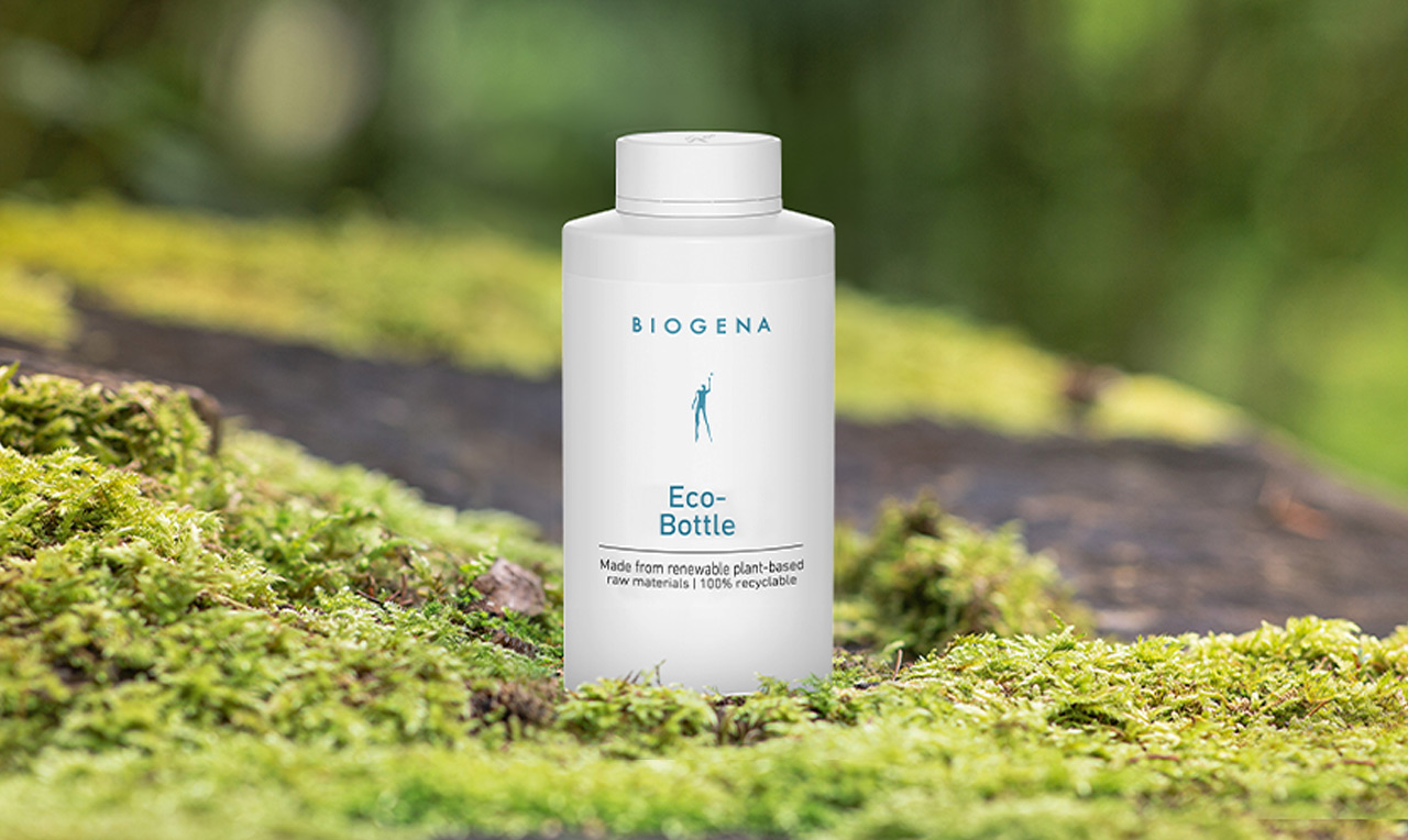 Biogena выпускает продукты в новой эко-упаковке