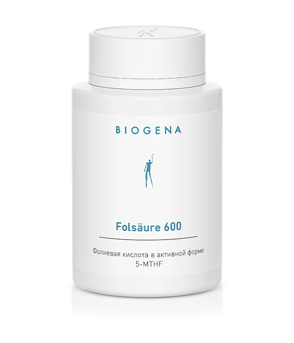 Фолиевая кислота 600