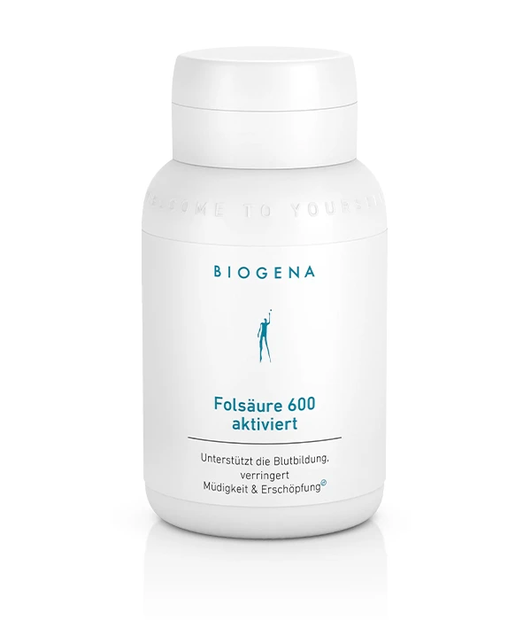 Фолиевая кислота 600