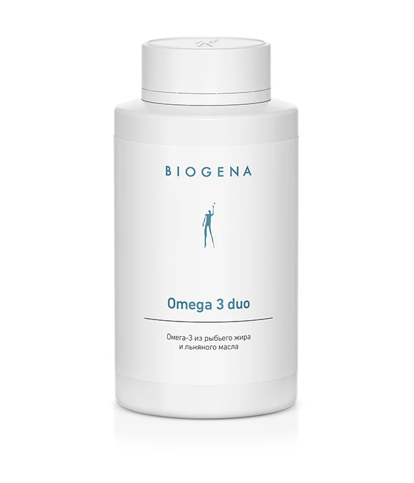 Омега-3 Дуо