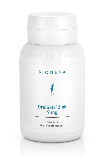Три соли® цинка 9 мг