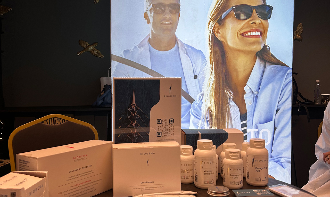 Biogena выступила на V-м Форуме интегративных стоматологов