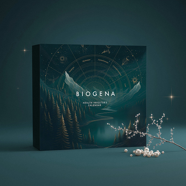 Адвент-календарь здоровья Biogena 2025/26 фото