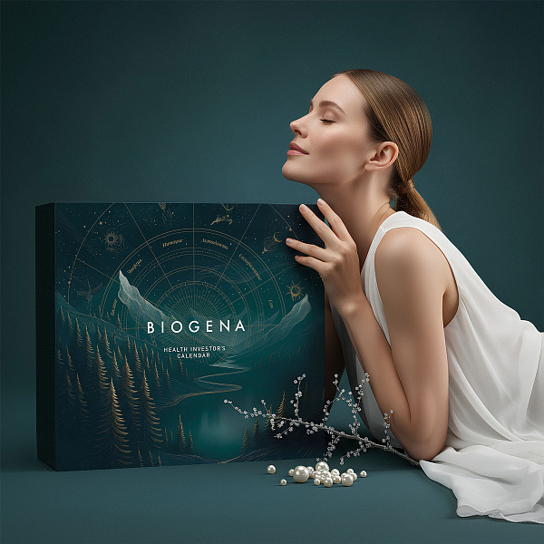 Адвент-календарь здоровья Biogena 2025/26 фото