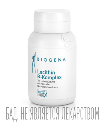 Лецитин и витамины группы B для нервной системы Лецитин B-Комплекс Biogena - фото 1