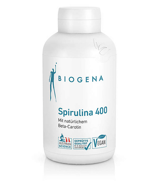 Спирулина 400 фото