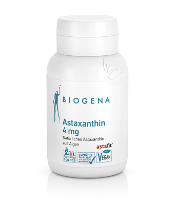 Астаксантин 4 мг