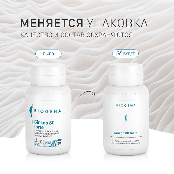 Гинкго билоба форте фото