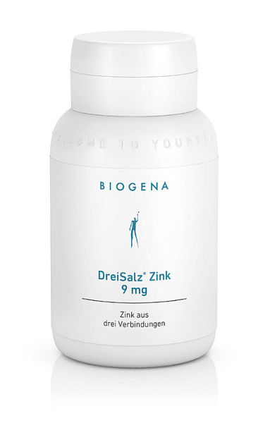 Три соли® цинка 9 мг фото