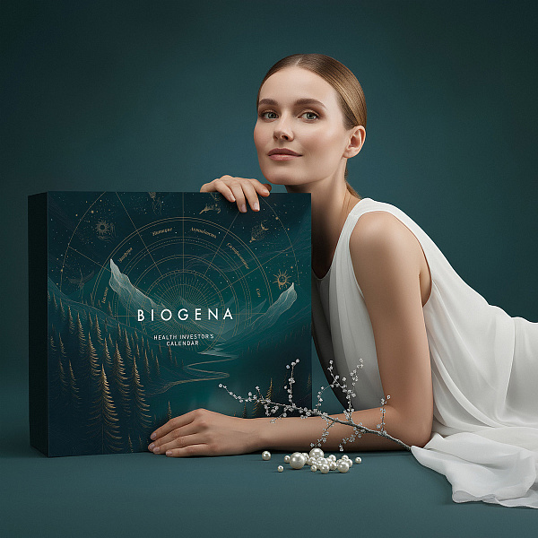Адвент-календарь здоровья Biogena 2025/26 фото