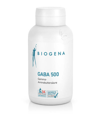 Гамма-аминомасляная кислота 500 (GABA)